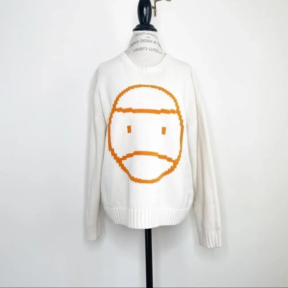 Tory Burch Sport lil grumpy sweater chunky knit
